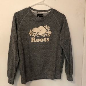 Roots crewneck sweater